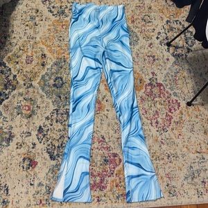 Flare festival leggings